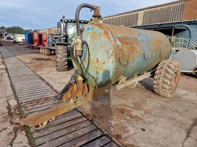 Lot 138A - Malgar 1500 Single Axle PTO Driven Vacuum Tanker