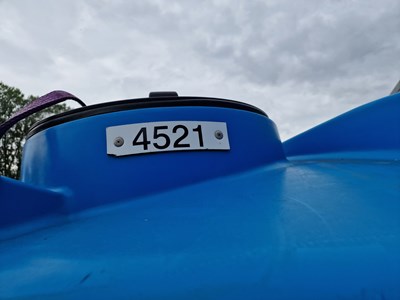 Lot 422 - Enduramaxx 8,000 Litre Static Plastic Water Bowser