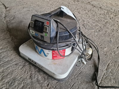 Lot 133 - MaxVac DV120 110Volt Vacuum/Dust Extractor