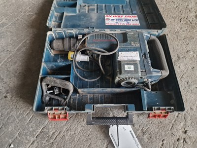 Lot 217 - Bosch 110Volt SDS Hammer Drill