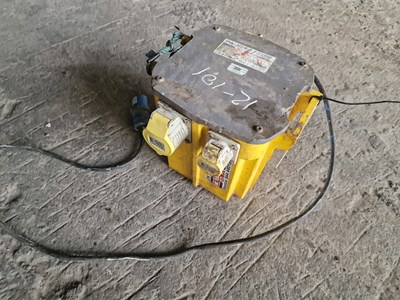 Lot 33 - Defender 5.0KvA 110Volt Transformer