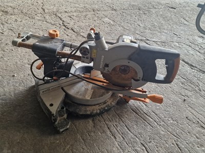 Lot 224 - Evolution 240Volt Mitre Saw