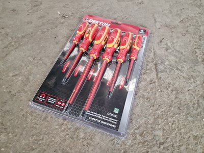 Lot 43 - Dexton 6Pcs Insulated Screwdriver Set (2 of)