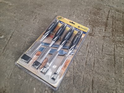 Lot 255 - Marksman 4Pcs Precision Wood Chisel Set