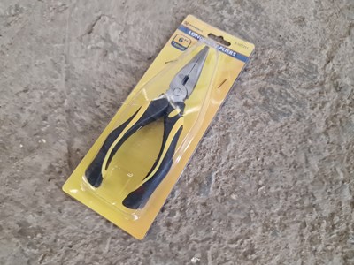 Lot 86 - Marksman 6" Long Nose Pliers (2 of)