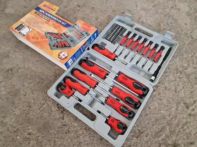 Lot 79 - Marksman 42Pcs Screwdriver Bit Set