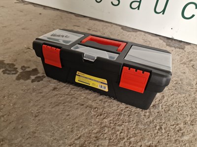 Lot 325 - Marksman Plastic Tool Box (2 of)