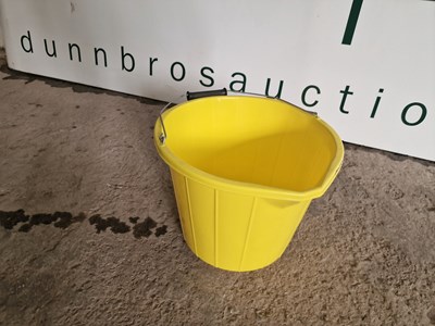 Lot 26 - 45 Litre Heavy Duty Bucket (2 of)