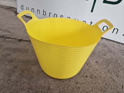 Lot 25 - 45 Litre Flexible Tub (2 of)