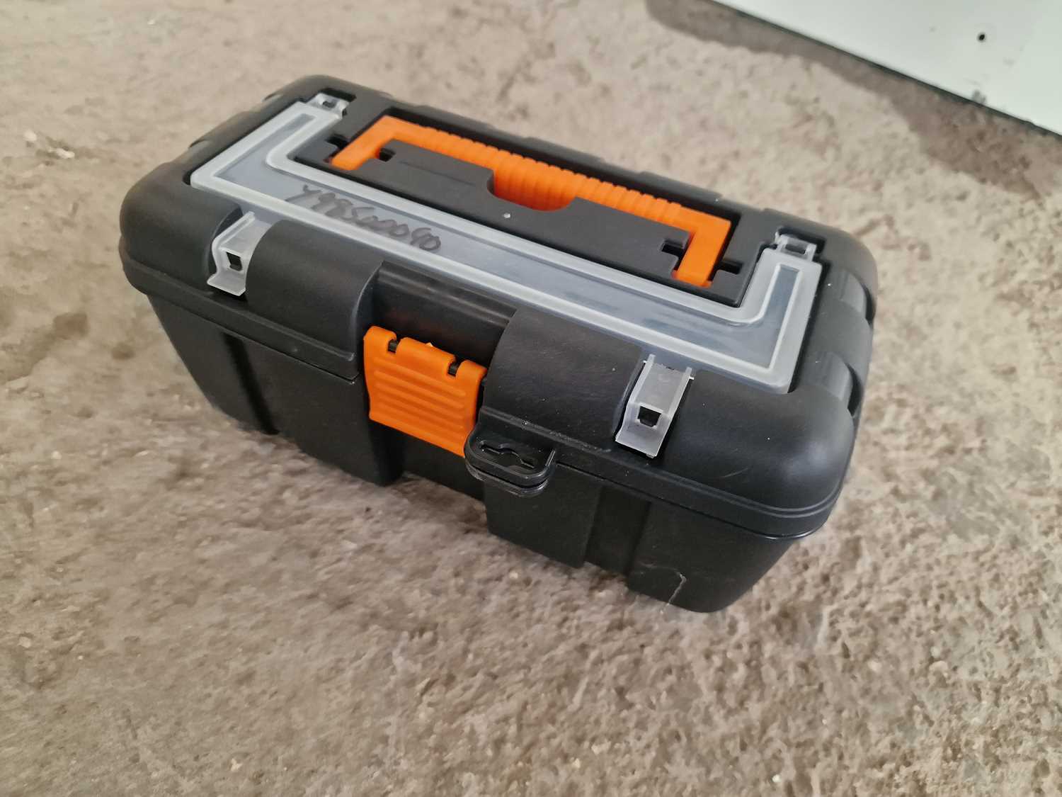 Koopman Stackable Box Lot 58 - Koopman Plastic DIY Tool Box (6 of)