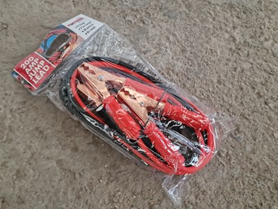 Lot 231 - Roadster 200AMP 2.5 Meter Jump Leads