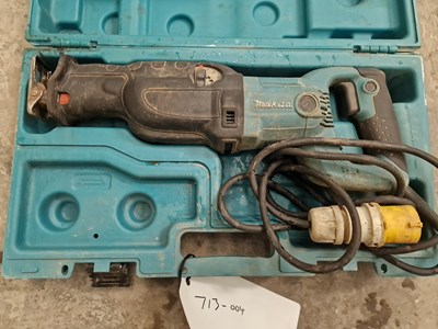 Lot 18 - Makita 110Volt Reciprocating Saw