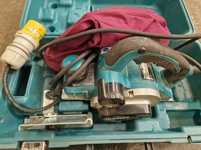 Lot 21 - Makita KP0810 110Volt Planer