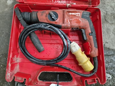 Lot 219 - Hilti TE2 110Volt Hammer Drill