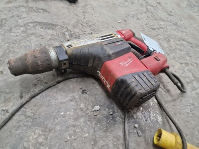 Lot 223 - Milwaukee K750S 110Volt SDS Drill