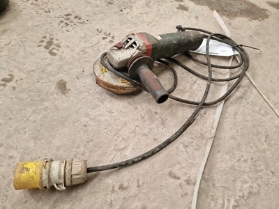 Lot 26 - Metabo 110Volt 4½" Grinder