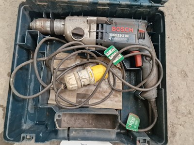 Lot 111 - Bosch GSB21-2RE 110Volt Hammer Drill