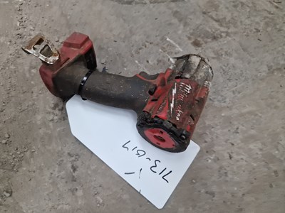 Lot 25 - Milwaukee ½" Cordless Impact Driver