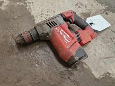 Lot 26 - Milwaukee M18 CHPX Cordless SDS Drill