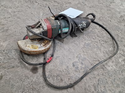 Lot 221 - Metabo 110Volt 4½" Grinder