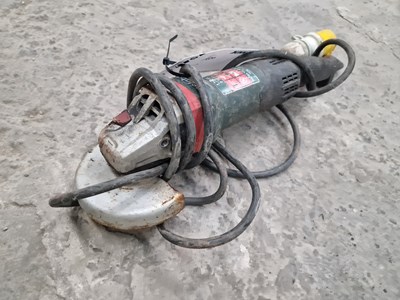 Lot 23 - Metabo 110Volt 4½" Grinder