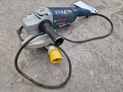 Lot 215 - Bosch 110Volt 9" Grinder