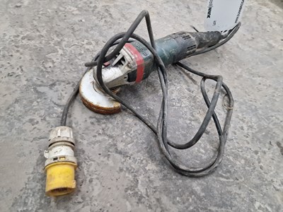 Lot 222 - Metabo 110Volt 4½" Grinder