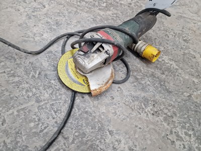 Lot 235 - Metabo 110Volt 4½" Grinder