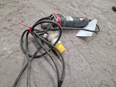 Lot 24 - Metabo 110Volt 4½" Grinder