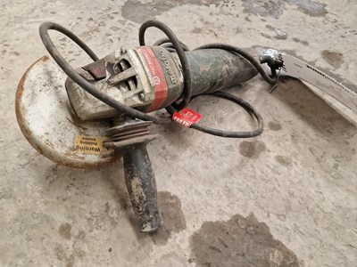 Lot 25 - Metabo 110Volt 4½" Grinder