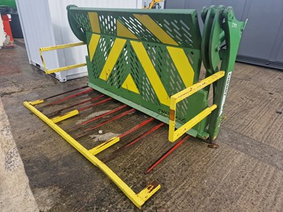 Lot 176 - 2017 Cherry Products 9' Hydraulic Buck Rake to suit 3 Point Linkage