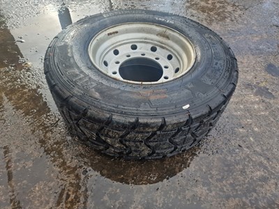 Lot 438 - Unused Bandvulc 385/65R22.5 Tyre & Rim