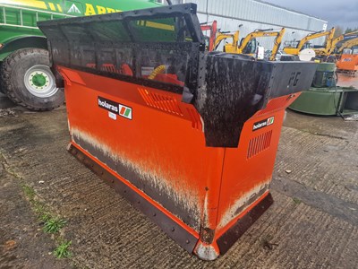 Lot 2021 Holaras MES470-115-F Hydraulic Folding Maize Blade to suit 3 Point Linkage