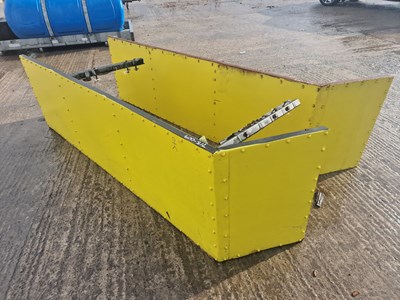 Lot 232 - Side Mud Guards to suit Abbey 3500R Tanker (For Event Work)