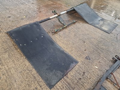 Lot 193 - Rear Mud Flaps to suit John Deere Tractor