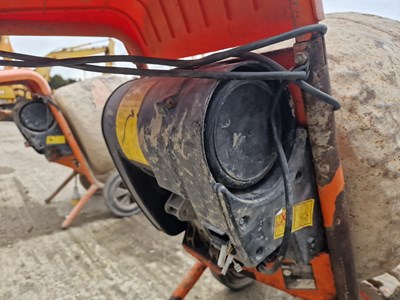 Lot 309 - 2002 Belle Minimix 150 240 Volt Cement Mixer