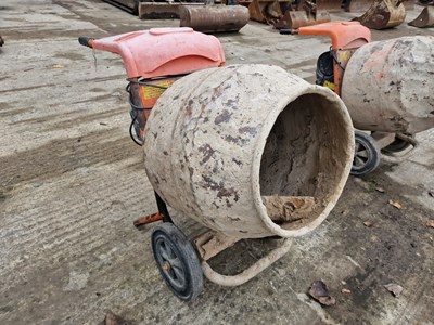 Lot 309 - 2002 Belle Minimix 150 240 Volt Cement Mixer