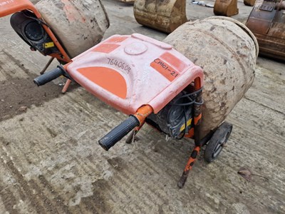 Lot 309 - 2002 Belle Minimix 150 240 Volt Cement Mixer
