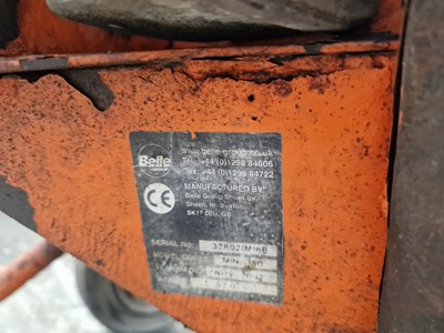 Lot 309 - 2002 Belle Minimix 150 240 Volt Cement Mixer