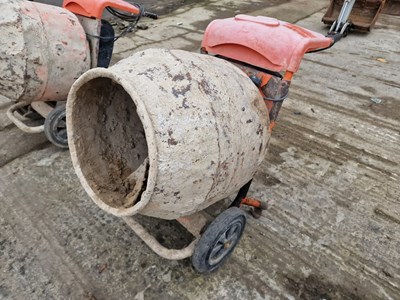 Lot 309 - 2002 Belle Minimix 150 240 Volt Cement Mixer