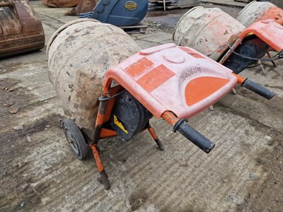 Lot 309 - 2002 Belle Minimix 150 240 Volt Cement Mixer