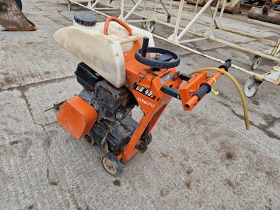 Lot 492 - Clipper CS450 Petrol Road Saw, Honda Engine