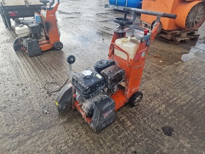 Lot 491 - 2015 Husqvarna FS400LV Petrol Road Saw, Honda Engine