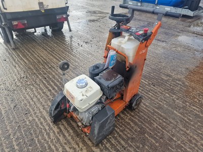 Lot 346 - 2012 Husqvarna FS400LV Petrol Road Saw, Honda Engine