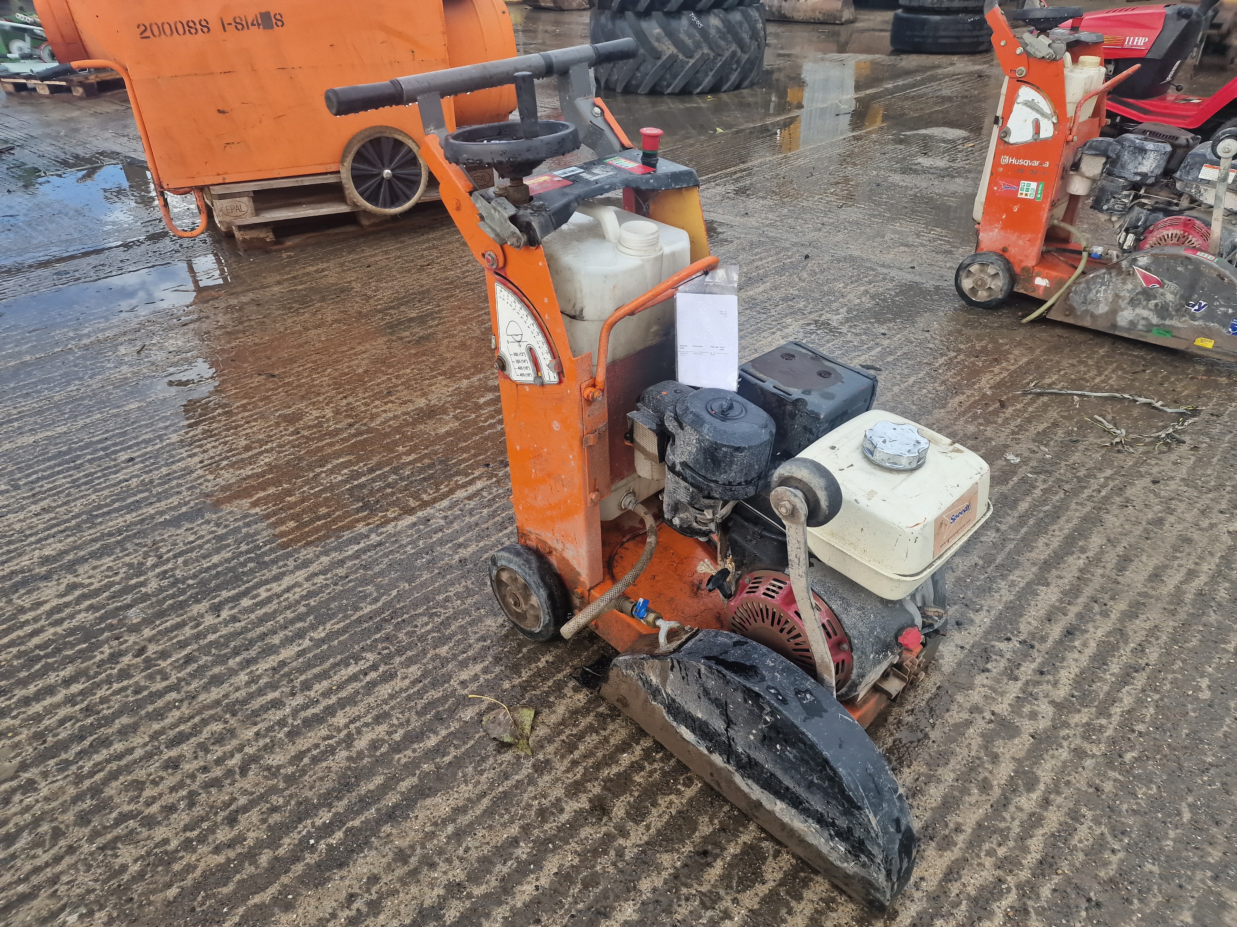 Lot 346 - 2012 Husqvarna FS400LV Petrol Road Saw,
