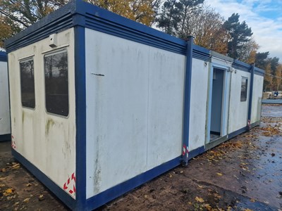 Lot 292 - 30' x 10' Portable Toilet & Shower Block