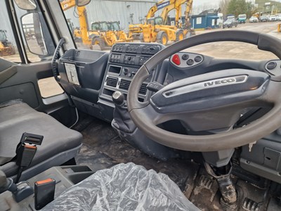 Lot 145 - 2008 Iveco Eurocargo 75E16 4x2 Drop Side Tipper Lorry, Edbro Gear, Manual Gear Box (Plating Certificate Available, Tested 10/24)