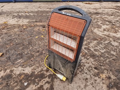 Lot 33 - Rhino 110Volt Infra Red Heater