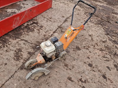 Lot 493 - Elite KS300PR Petrol Road Saw, Honda Engine