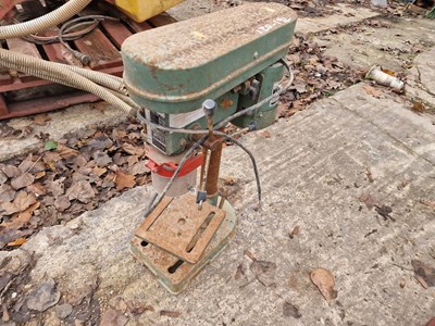 Lot 123 - Nu-Tool 240Volt Pillar Drill